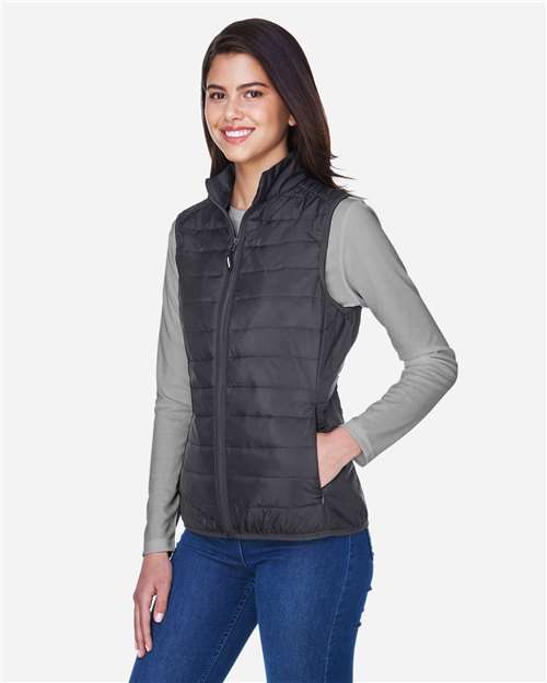 Women's Prevail Packable Puffer Vest - CE702W 9