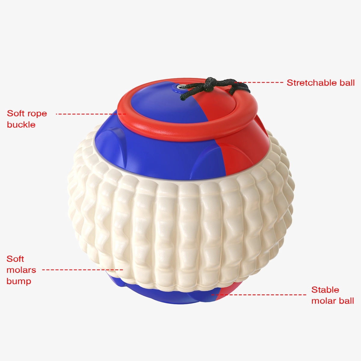 Dog Chew Ball For Aggressive Chewers 6