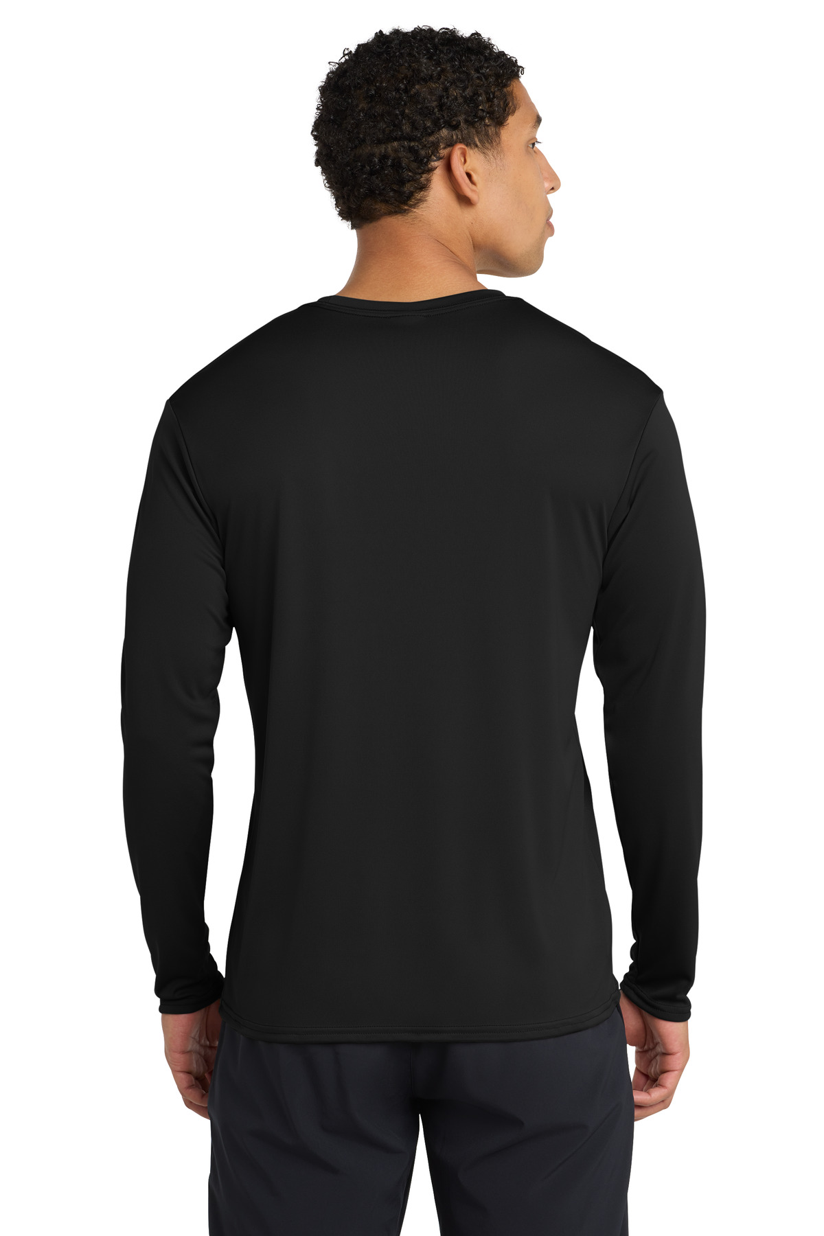 Port & Co Long Sleeve Performance Tee. PC380LS 8