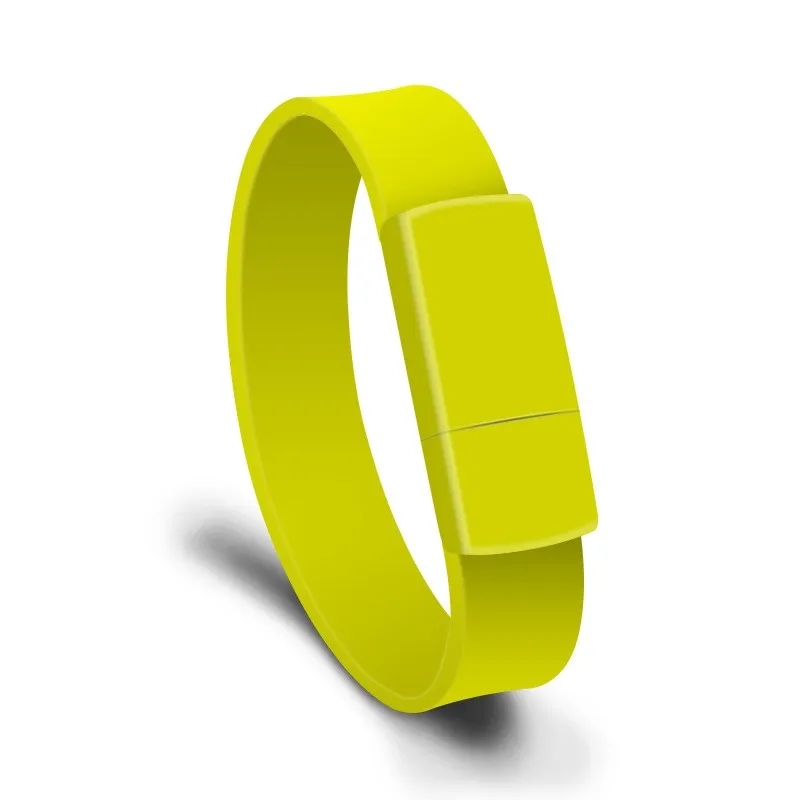 Custom Silicone USB Flash Drive 4