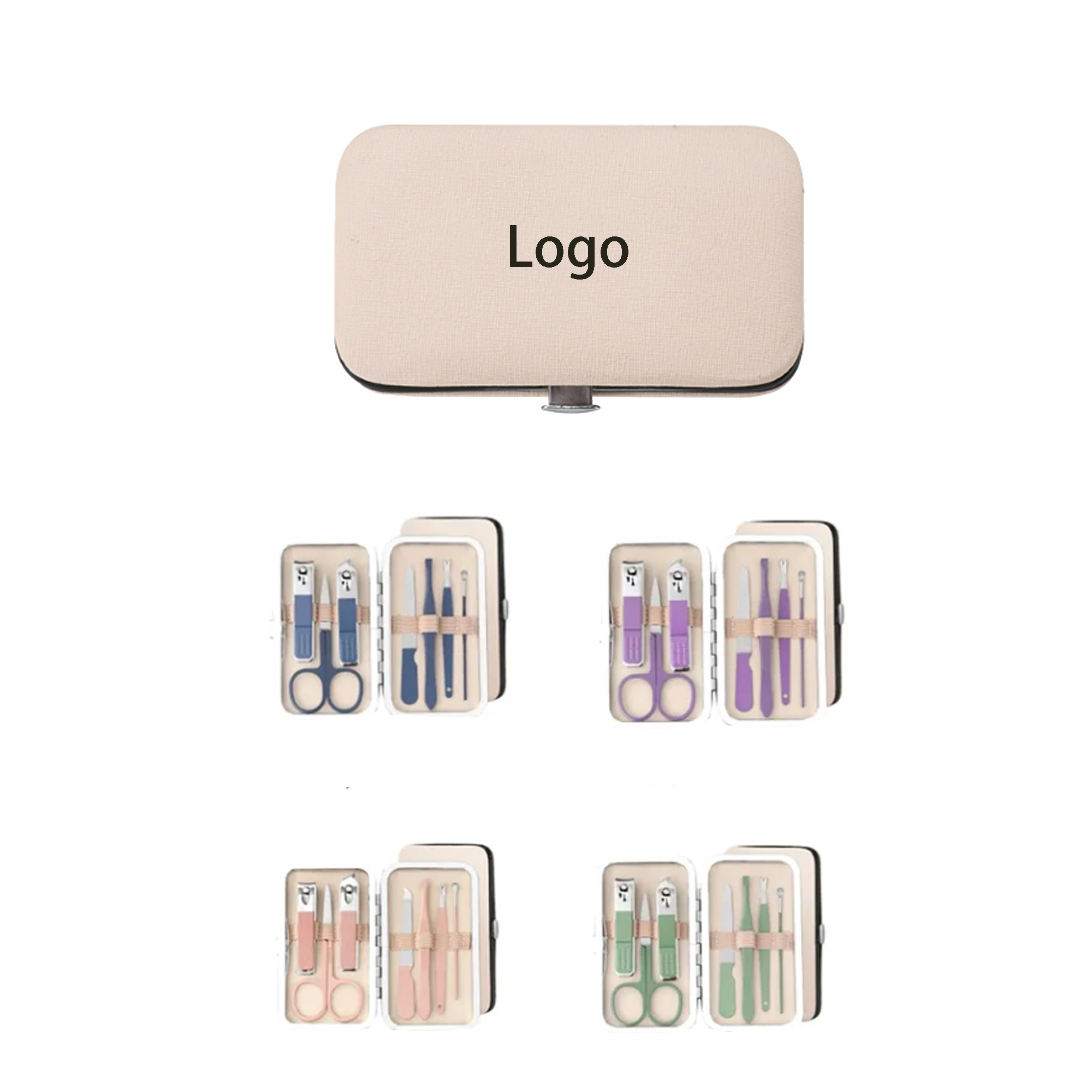 7-Piece Manicure Set Nail Clipper 2