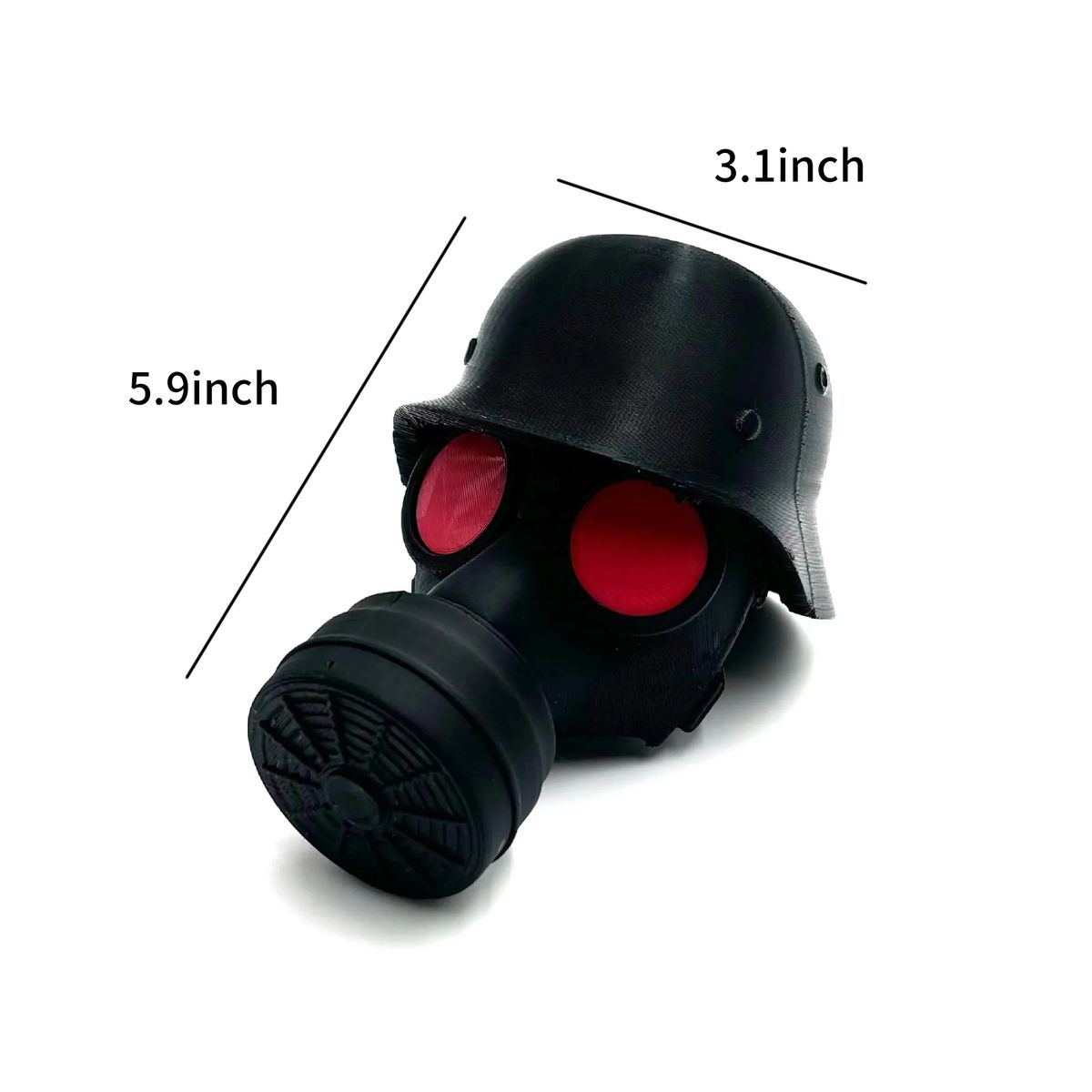 Snap Fit Hitch Cap For Trailer Hitch Guard 3