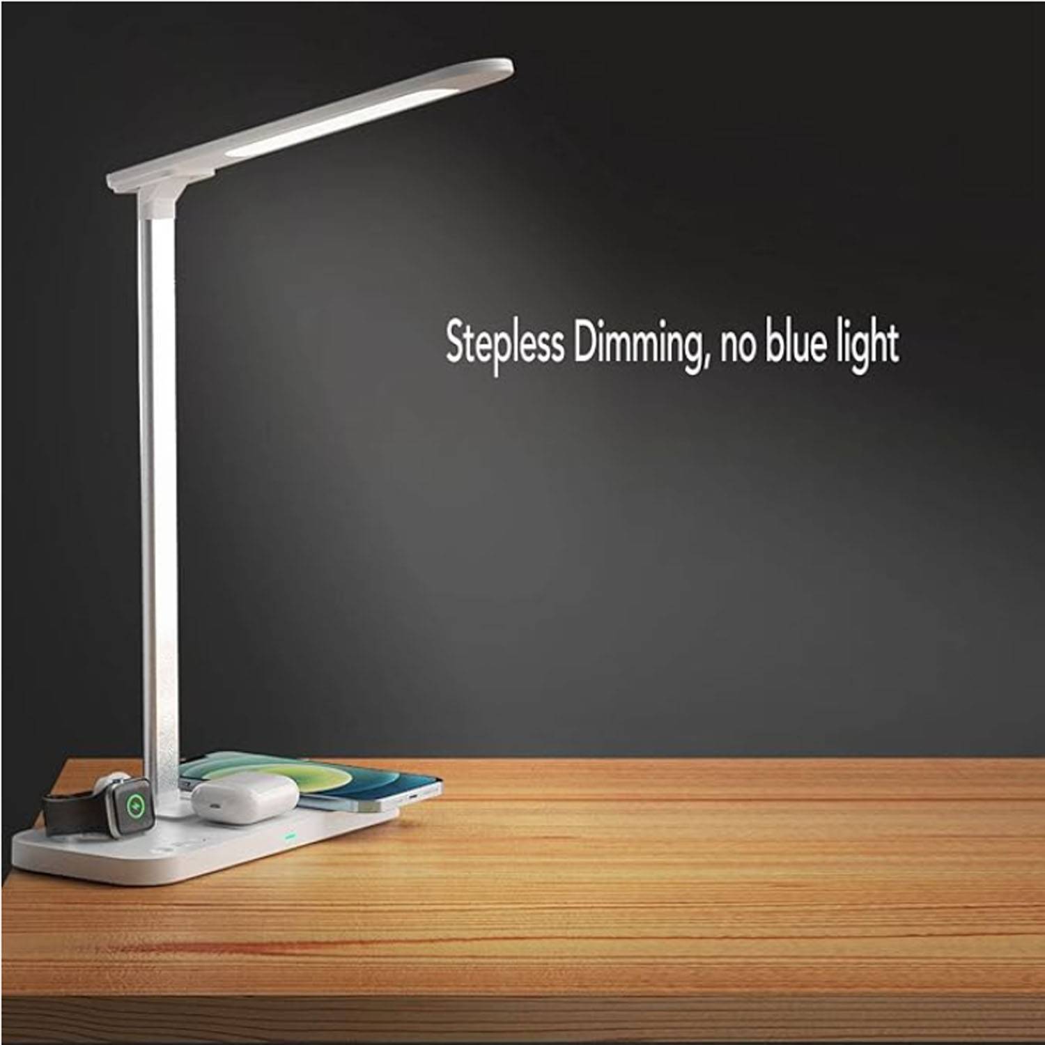 4-in-1 Wireless Charging Desk Lamp 6