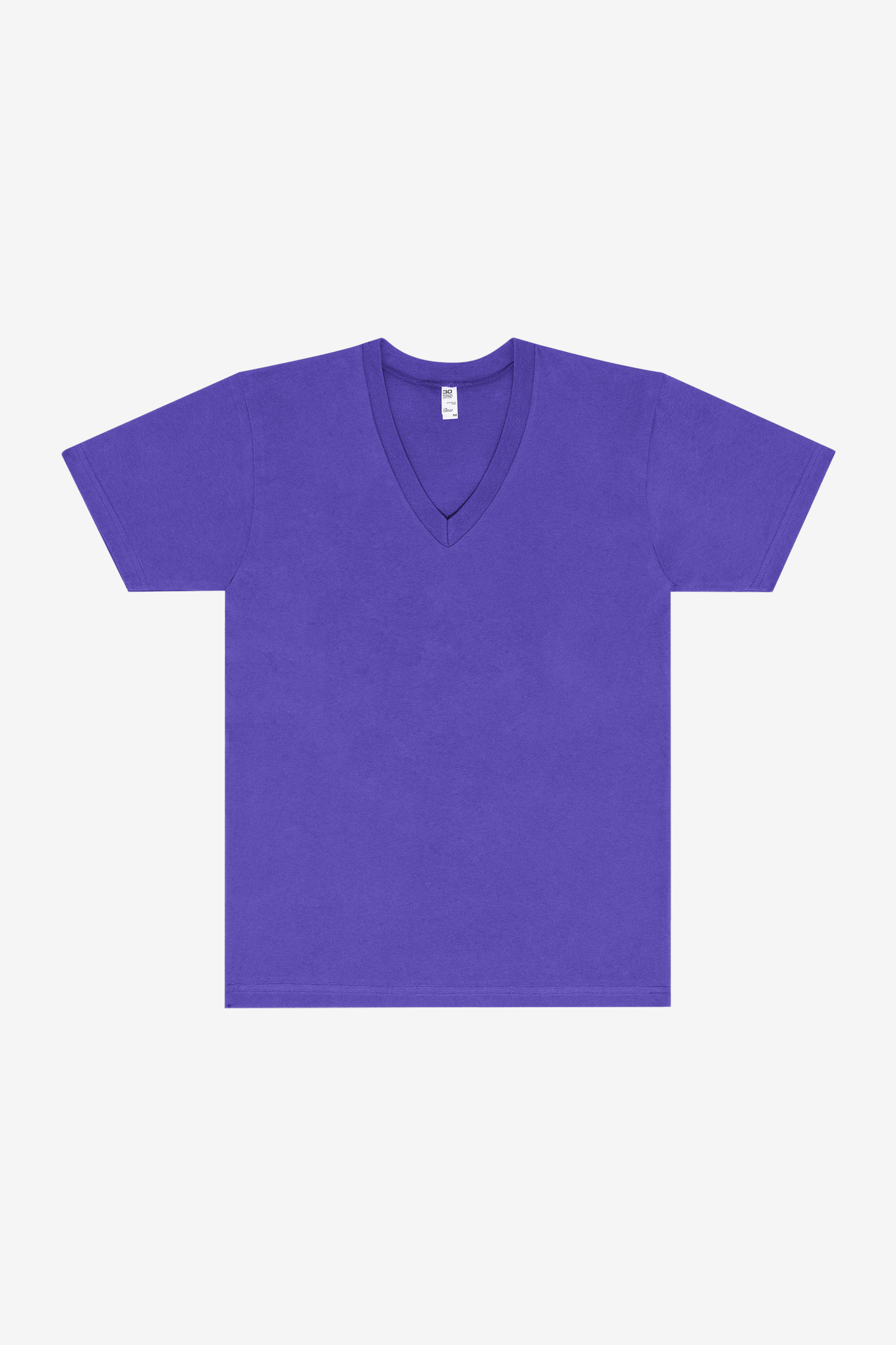 4.3 OZ FINE JERSEY V-NECK 15