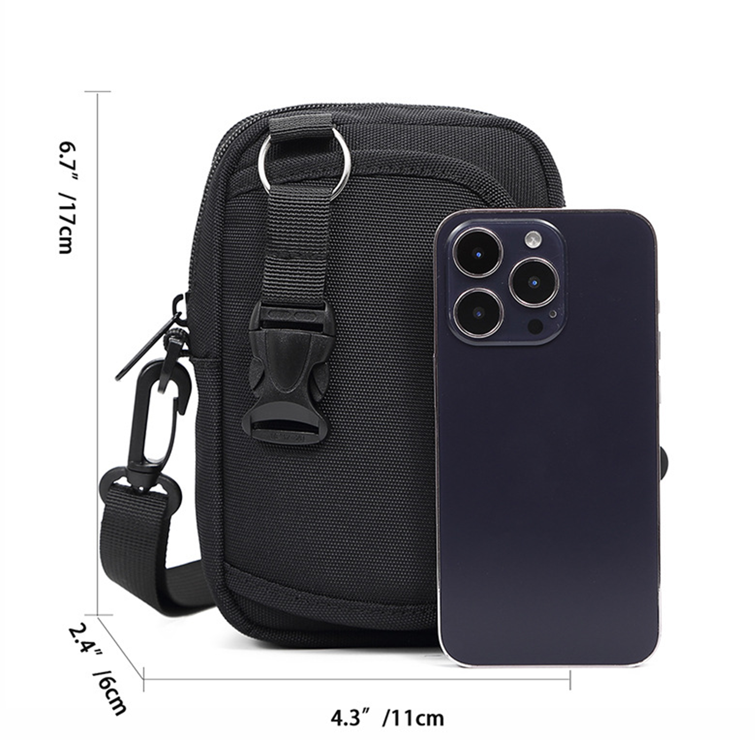 Small Messenger Satchel Bag 3