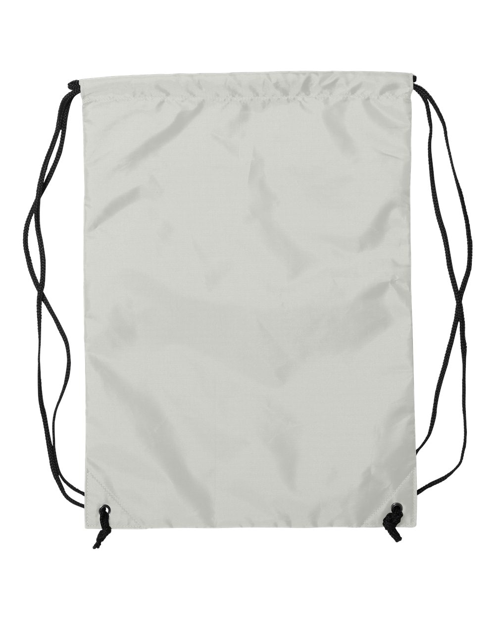 Zippered Drawstring Backpack - 8888 17