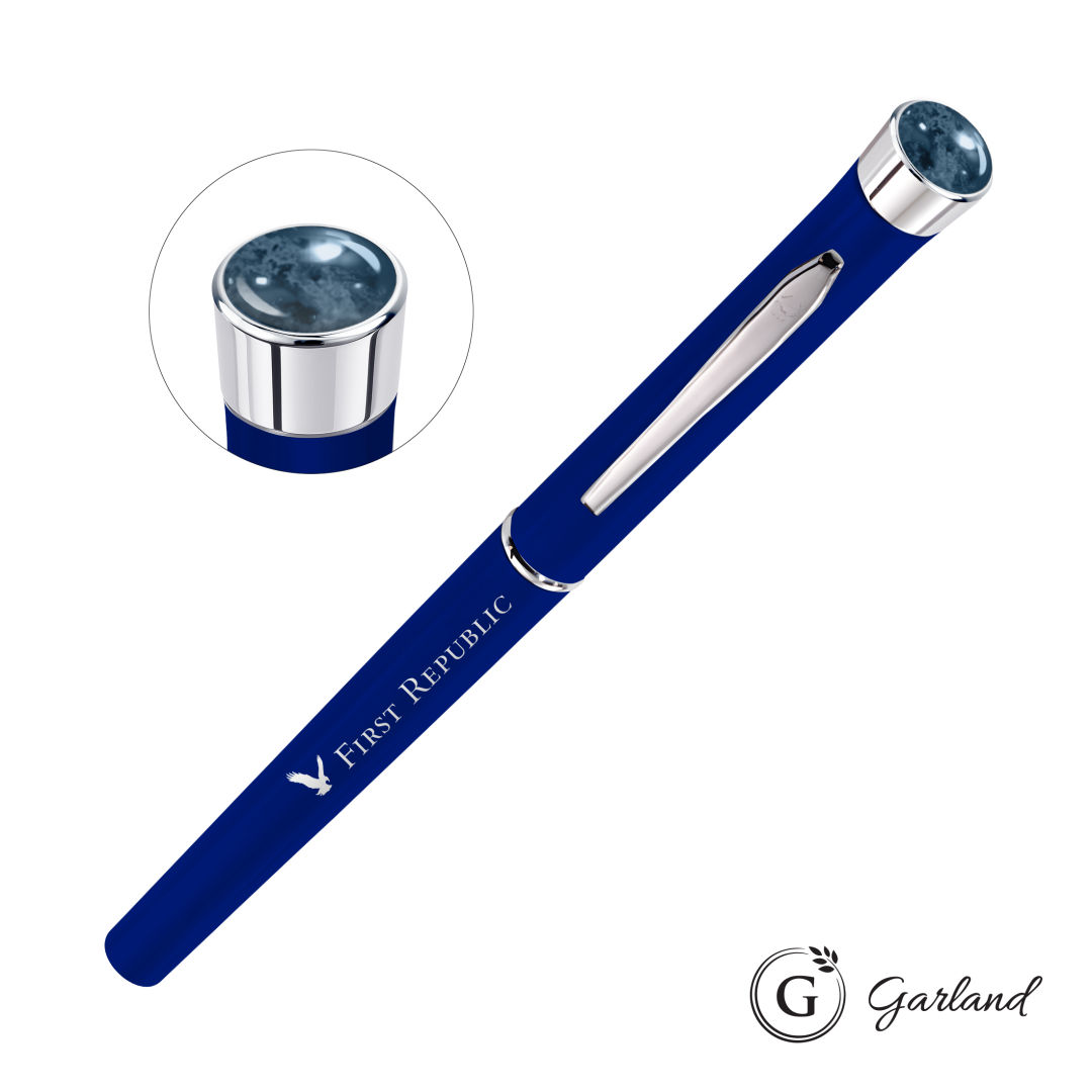 Garland® Color Matte Aura Rollerball Pen - Chrome 13