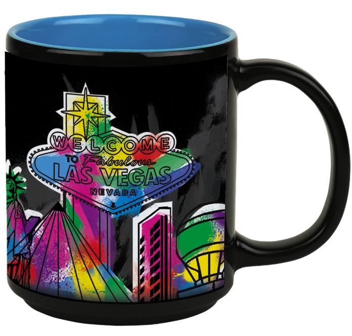 14 Oz. Lolo Two-Tone Mug