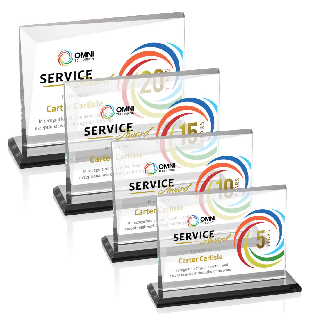 Mirela VividPrint™ Award - Black 5