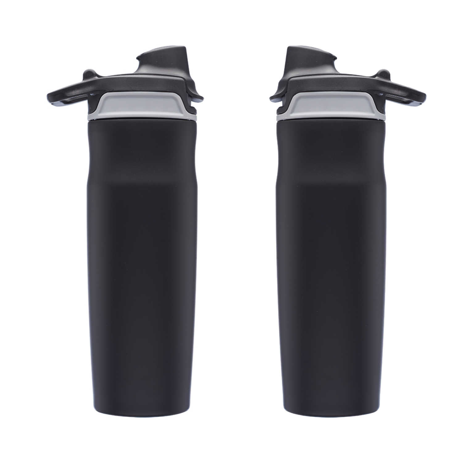 Stainless Steel Insulated Water Bottle with Flip Lid, 20 oz. 4