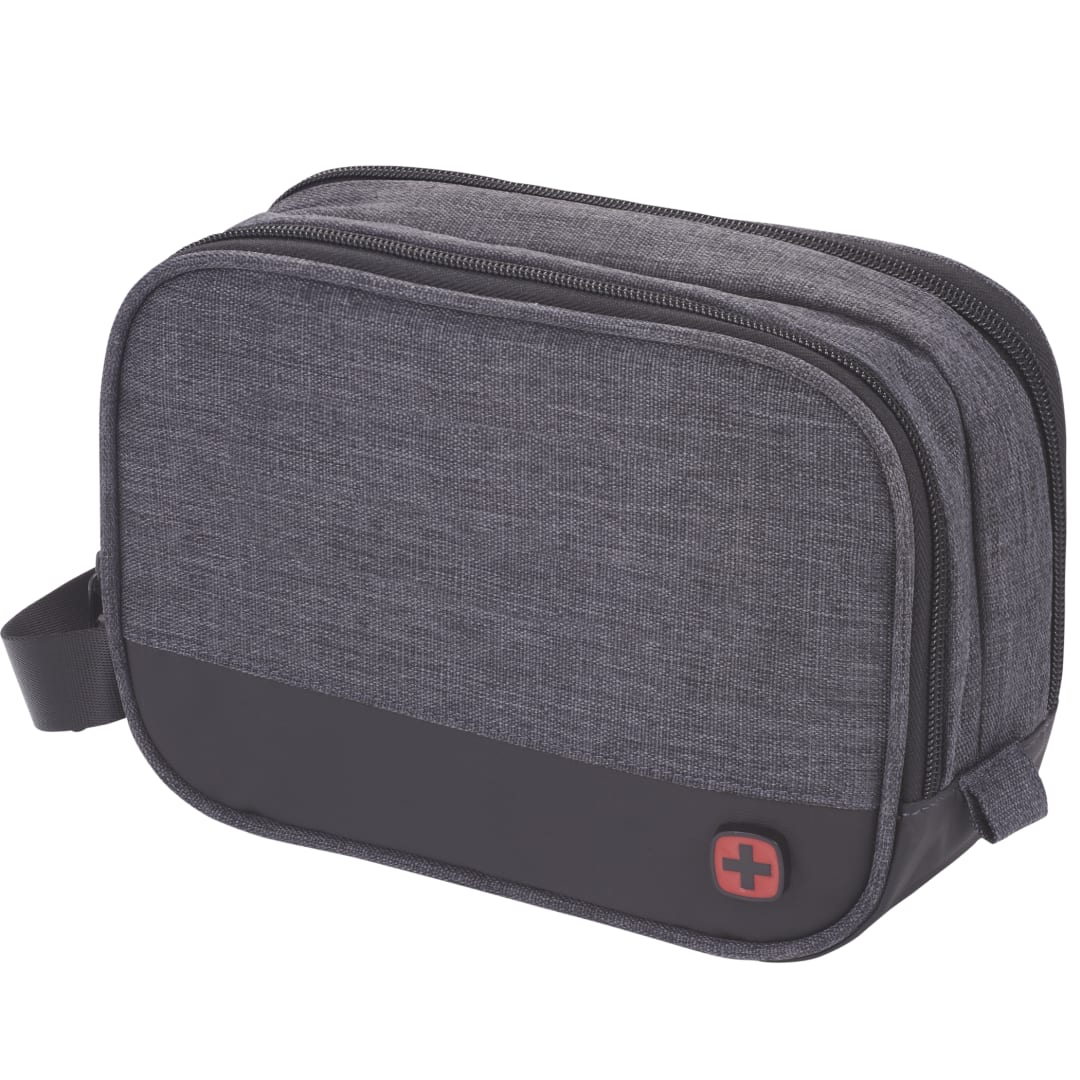 Wenger RPET Dual Compartment Dopp Kit 16