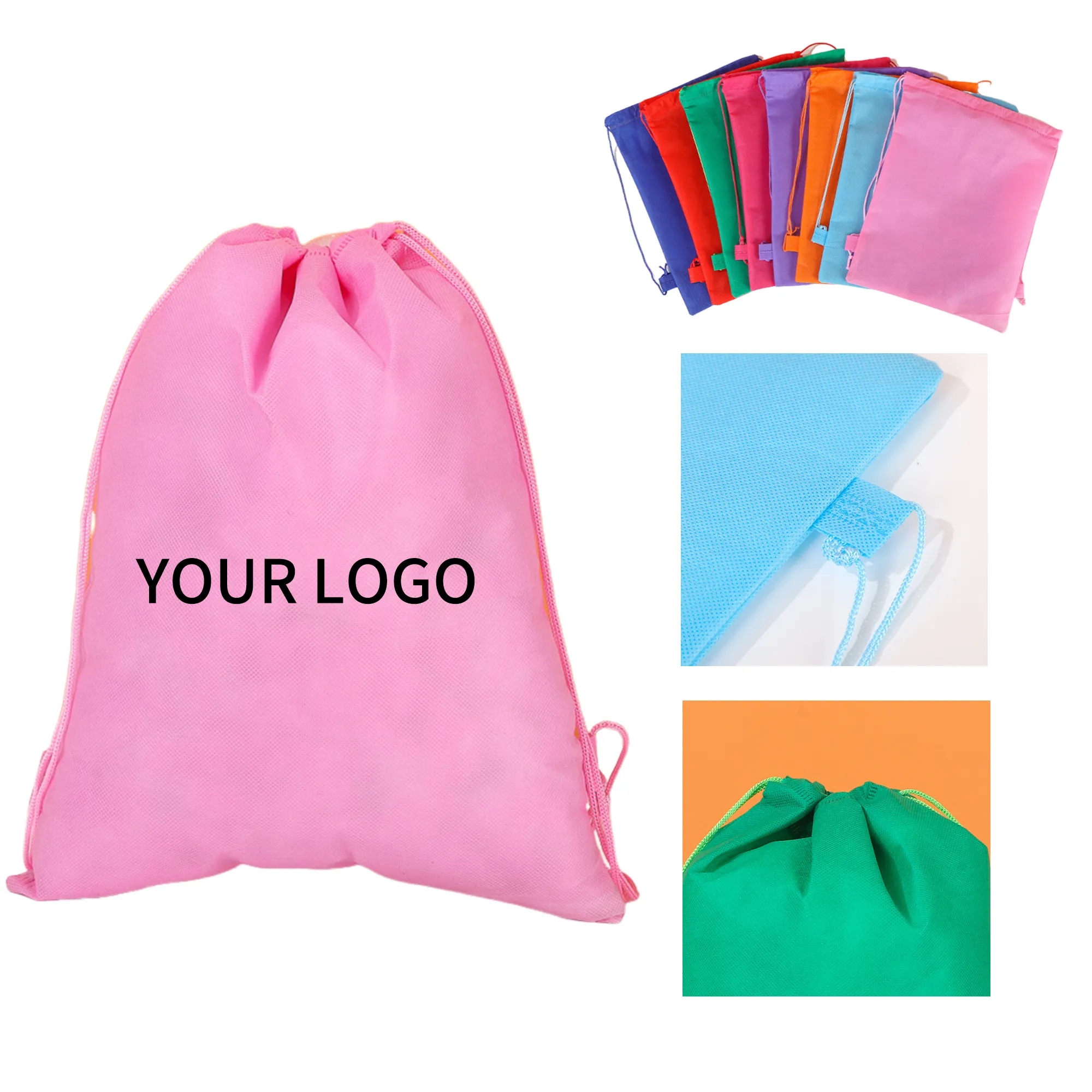 Reusable Non Woven Backpack for Events 2