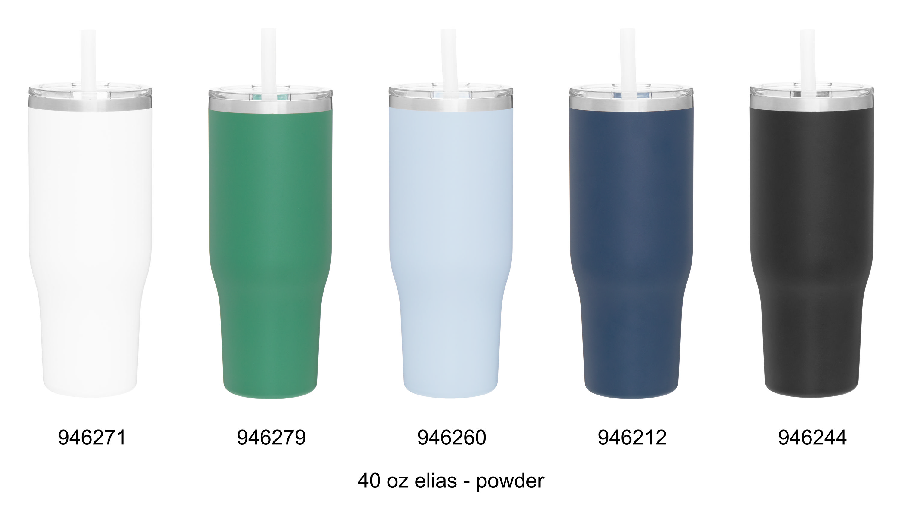 40 oz elias, custom tumbler with logo imprint 34