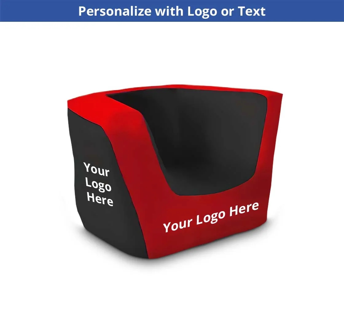 Custom Inflatable Lounge Chair (42" x 30" x 31") 6