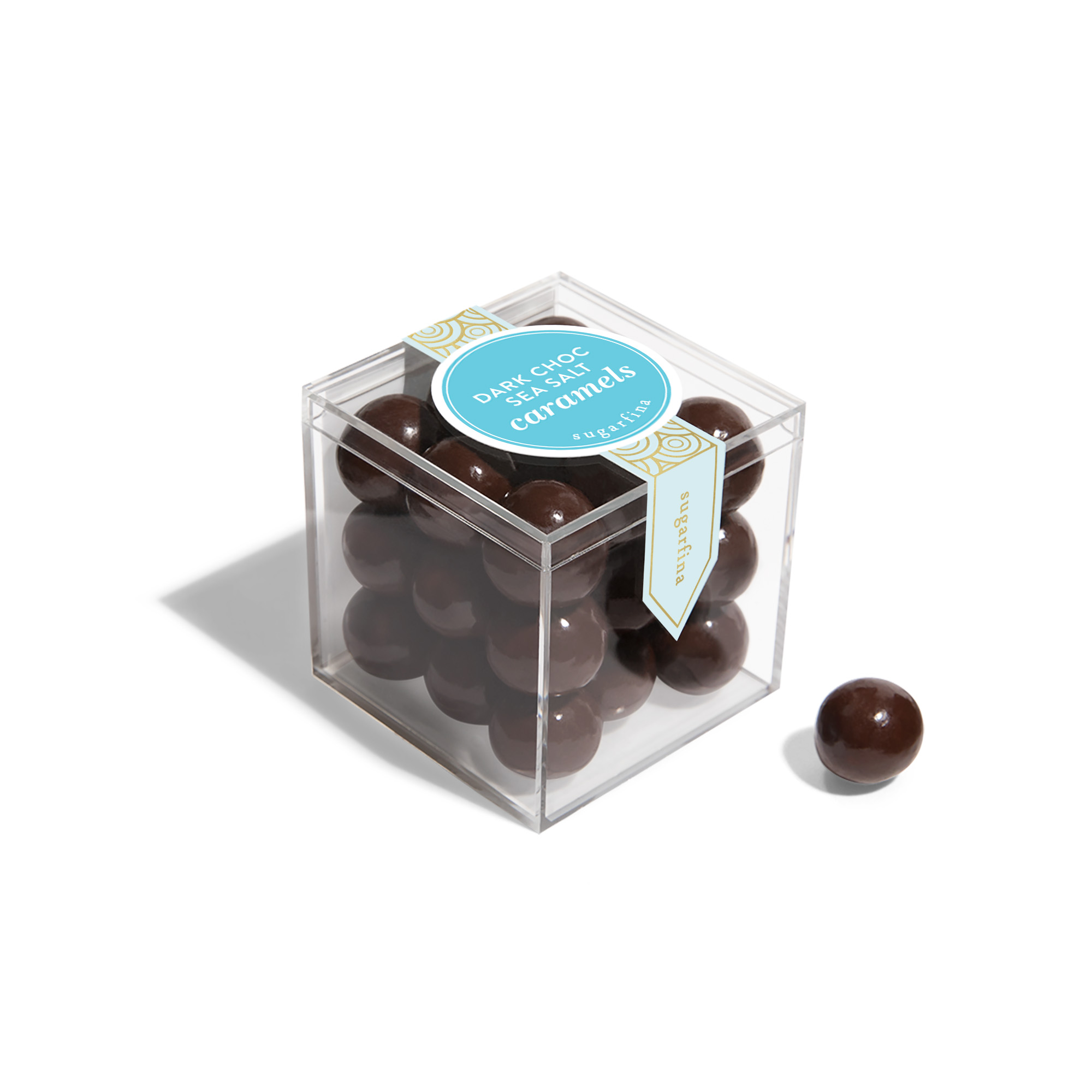 Sugarfina Sea Salt Caramels Candy Cube® Gift Bag 4