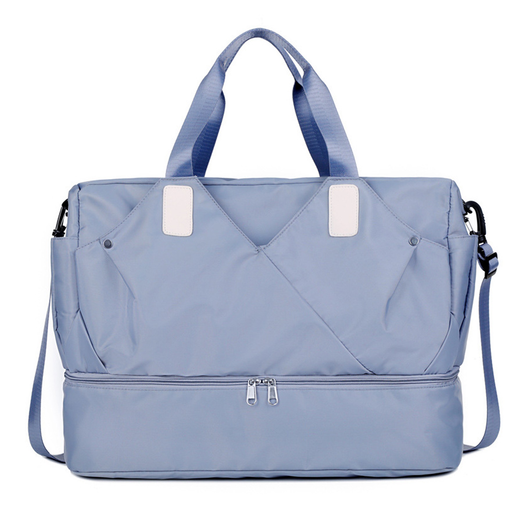Daily Waterproof Carry On Travel Duffel Bag 8