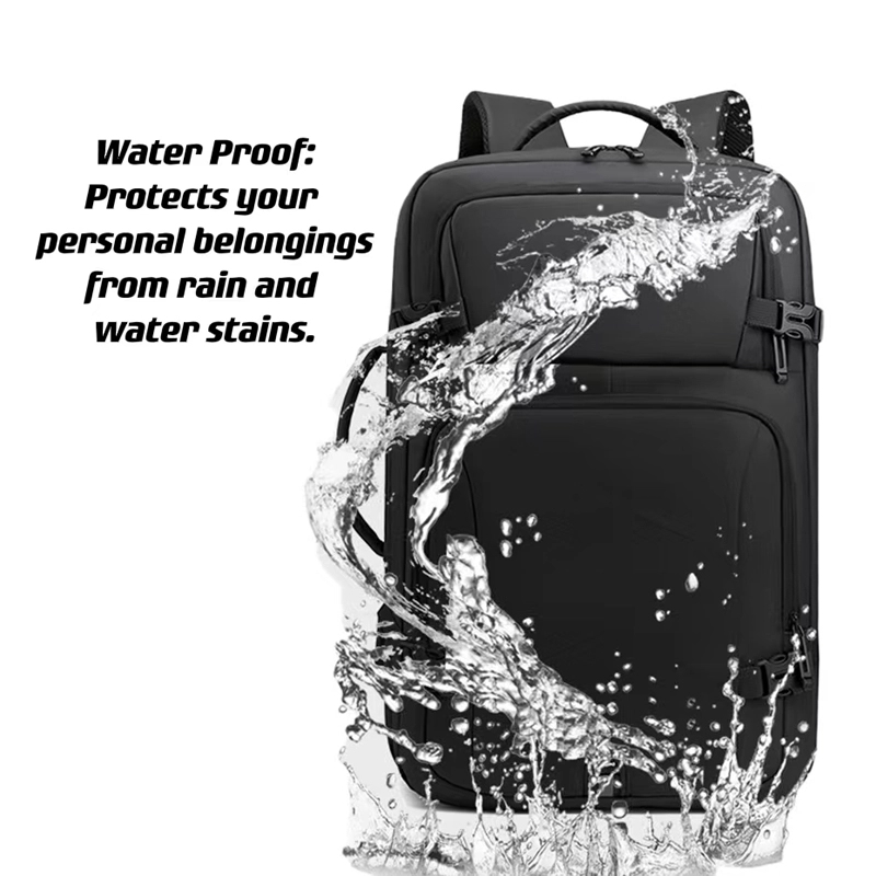 Custom Business Laptop Backpack With USB Charging Interface 2