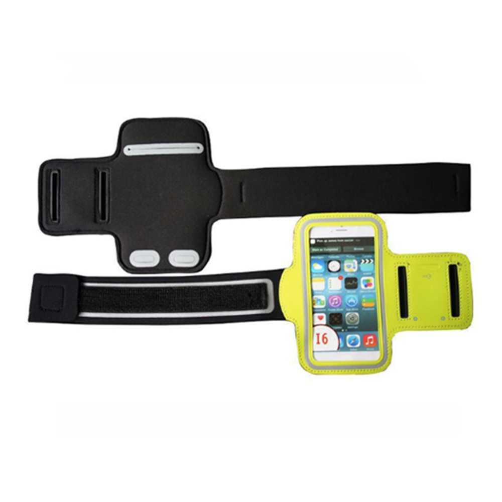 Reflective Sports Armband With Key Storage Pocket 5