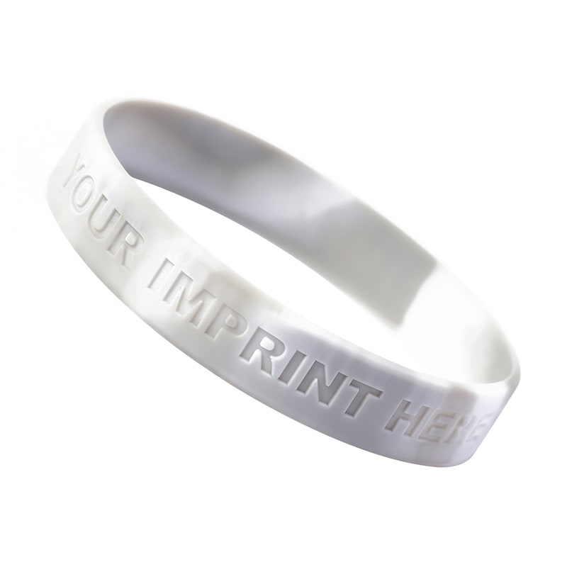 Debossed Wristbands 118