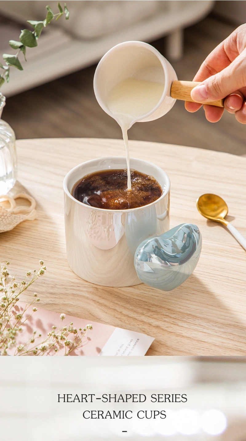 Ceramic Mug Souvenirs & Water Cup Three-Dimensional Love 8