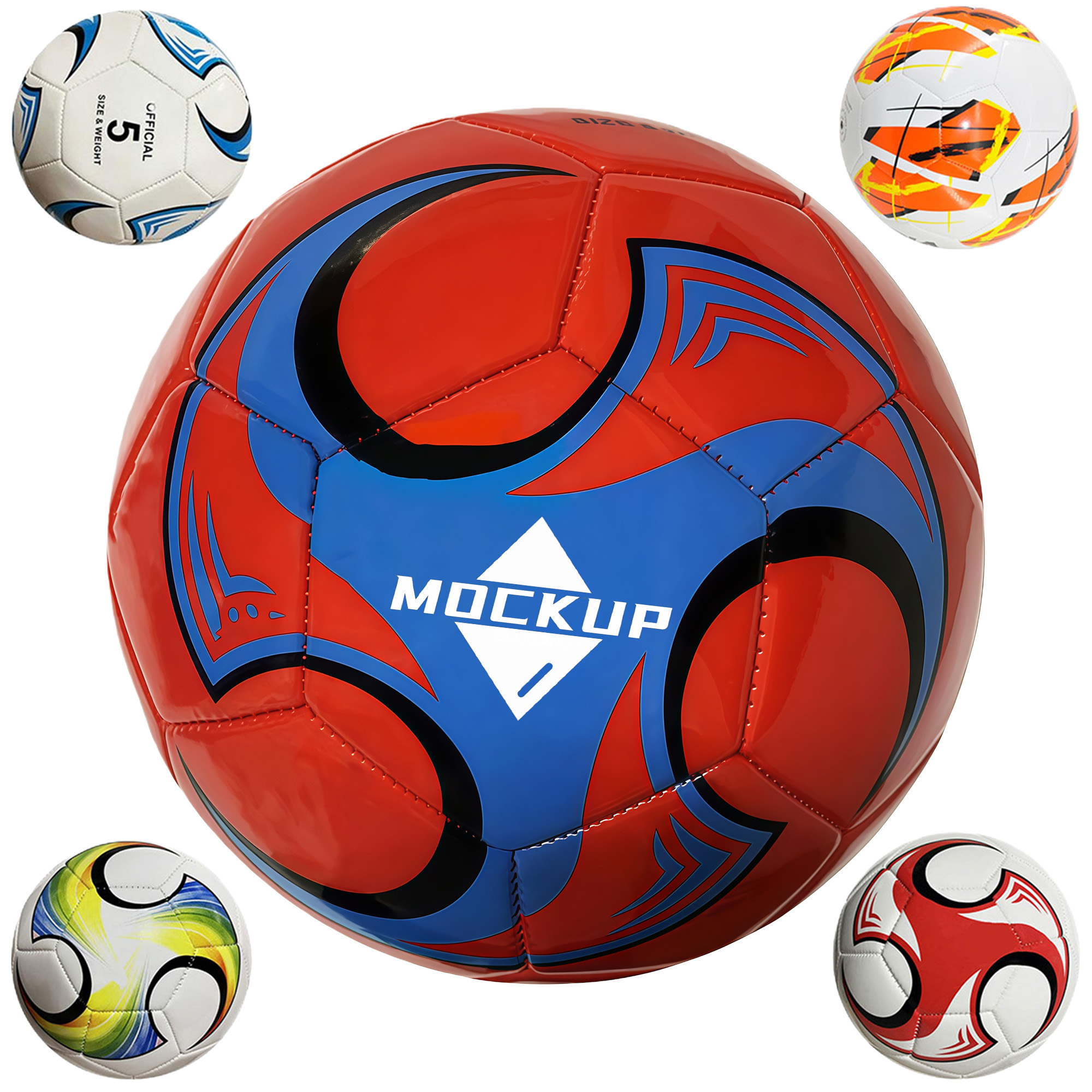 Play Game Training Soccer Ball 2