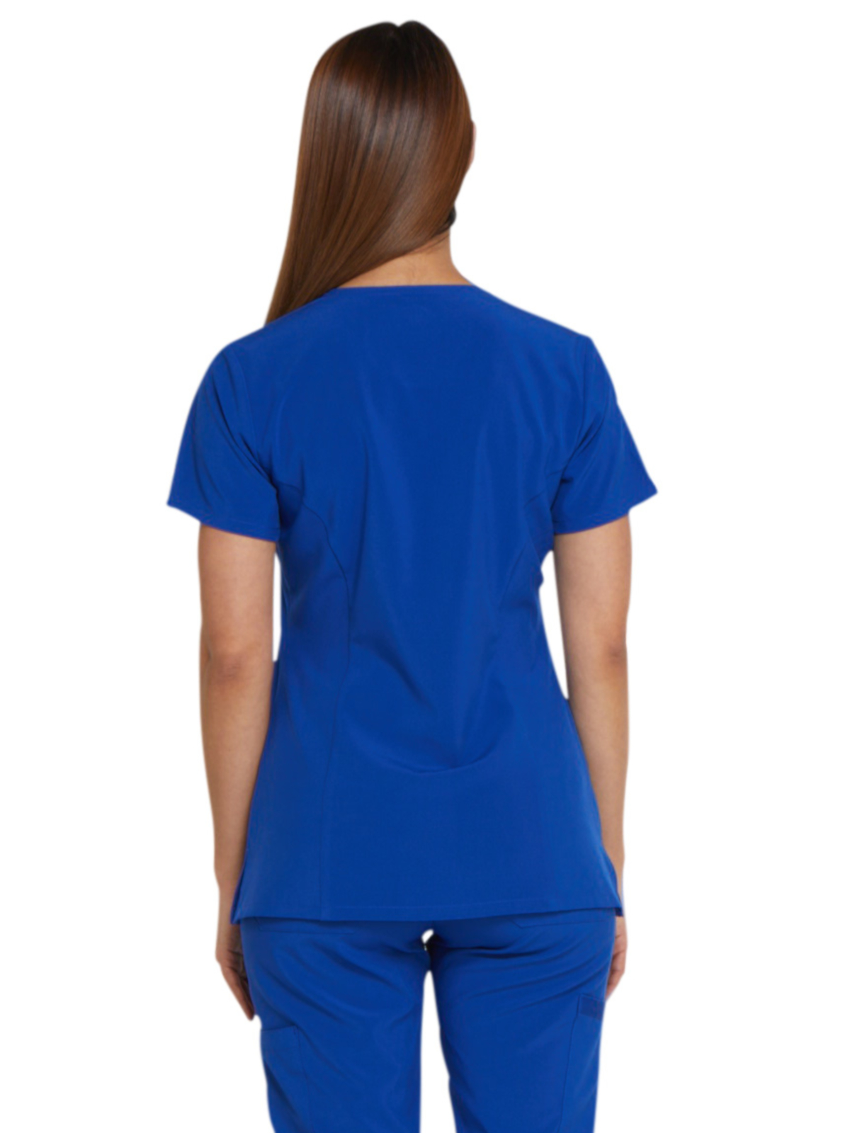 Dickies Medical - EDS Essentials - Women's 2-Pocket Contemporary V-Neck Top 10