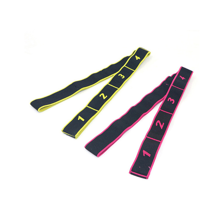 Yoga segment stretching belt 3