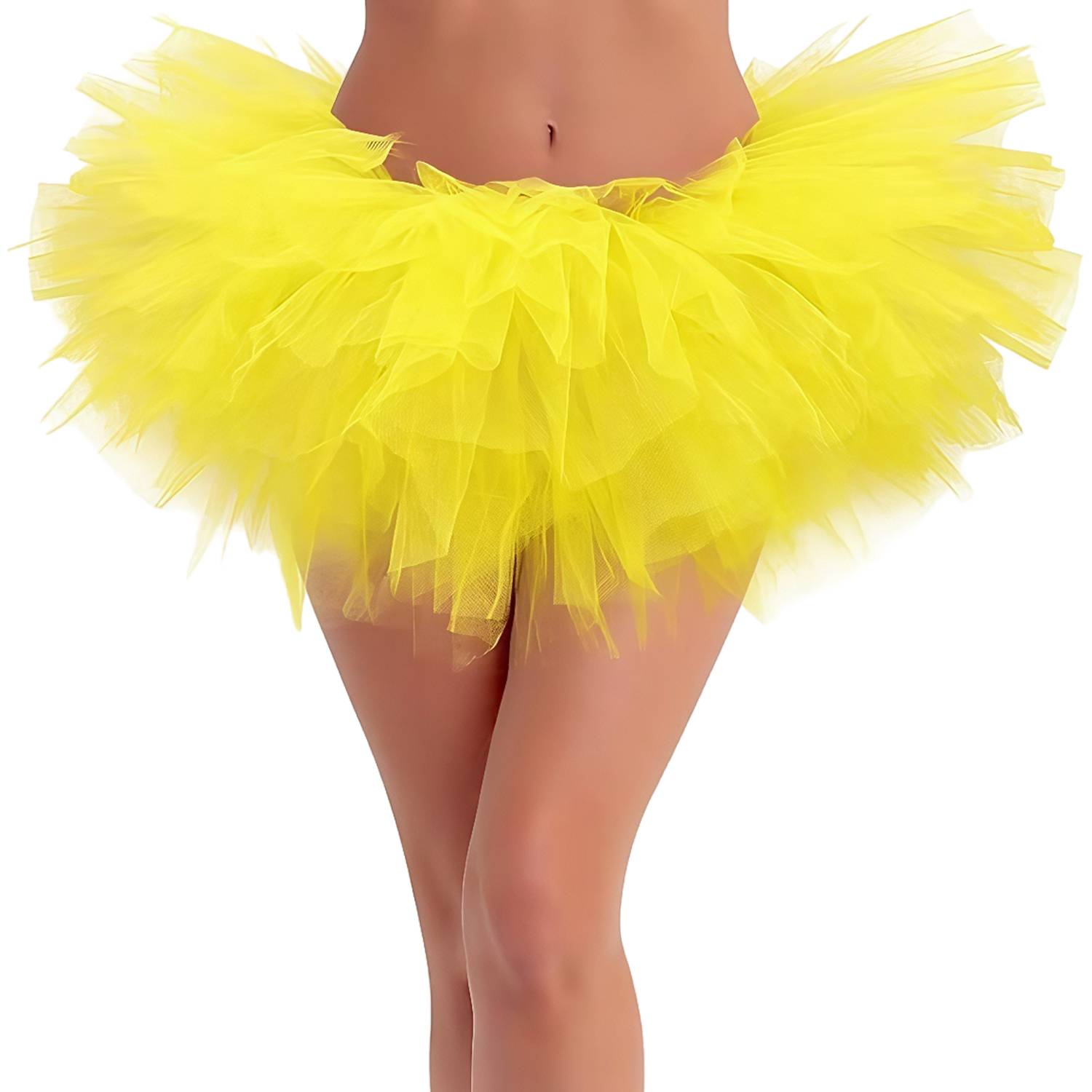 Fluffy Layered Tulle Ballet Dance Skirt 10