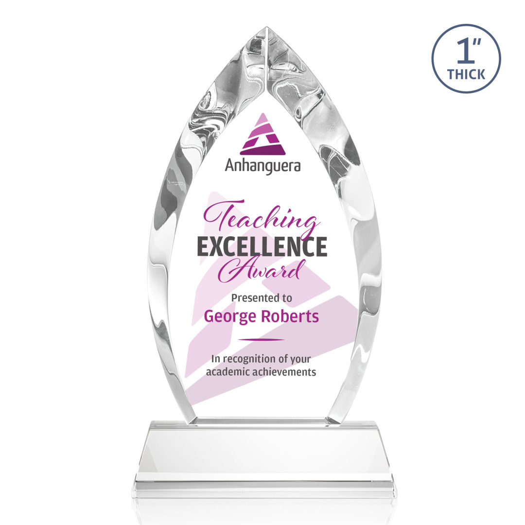 Marinello VividPrint™ Award on Base - Clear 2