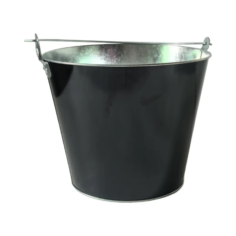 Alloy Ice Bucket With Handles 3