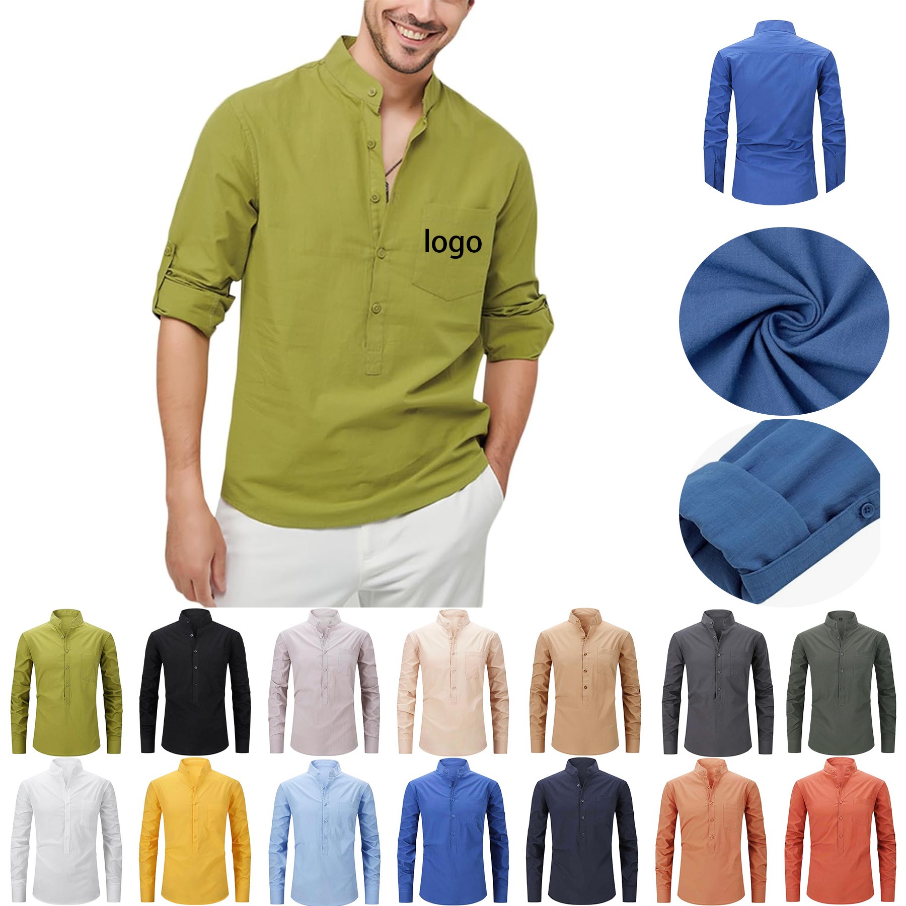 Button Down Casual Shirt