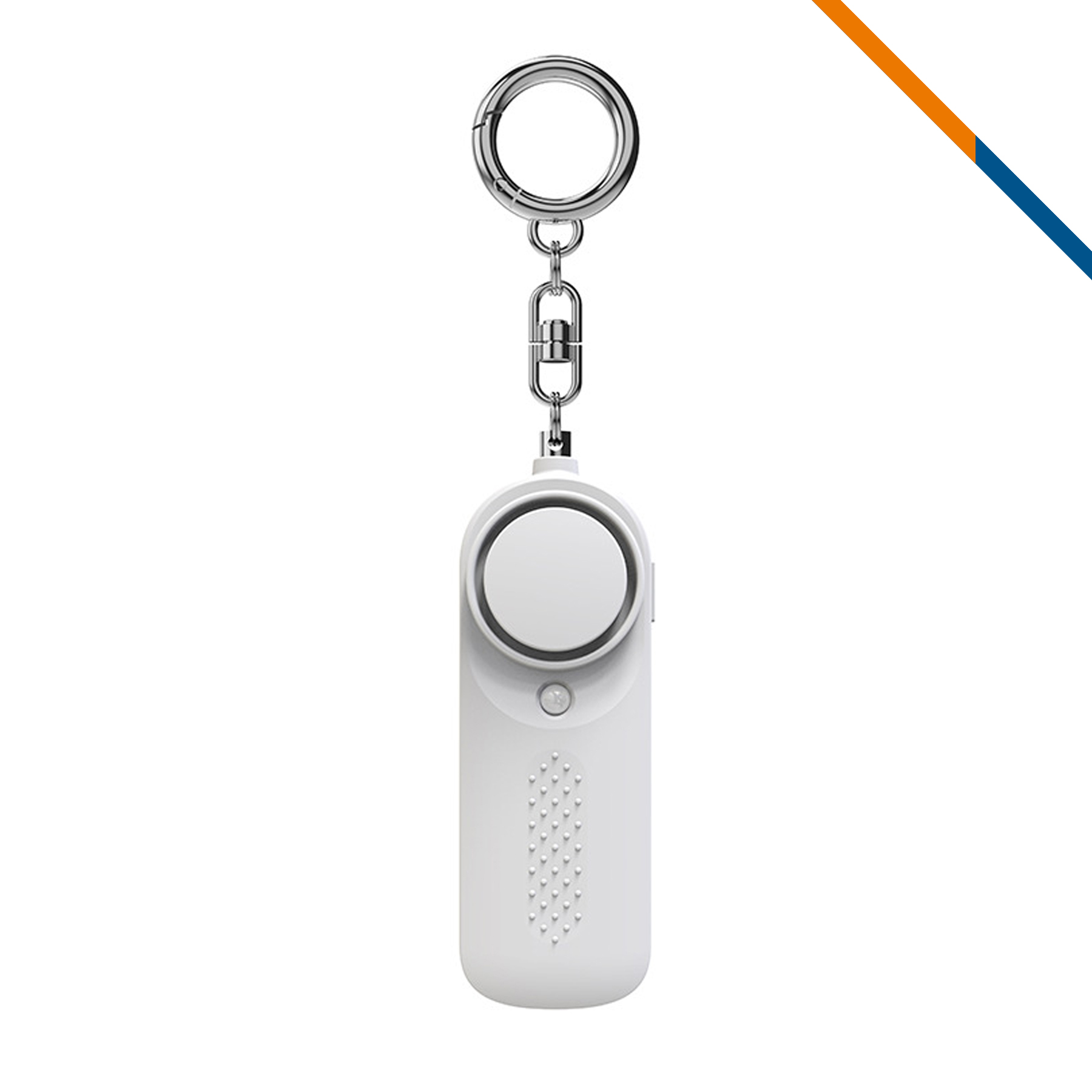 Zeptek LED Flashlight Keychain Safety Alarm 6
