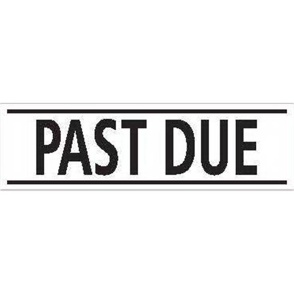 Stamps - Self-Inking, Past Due Stock 3