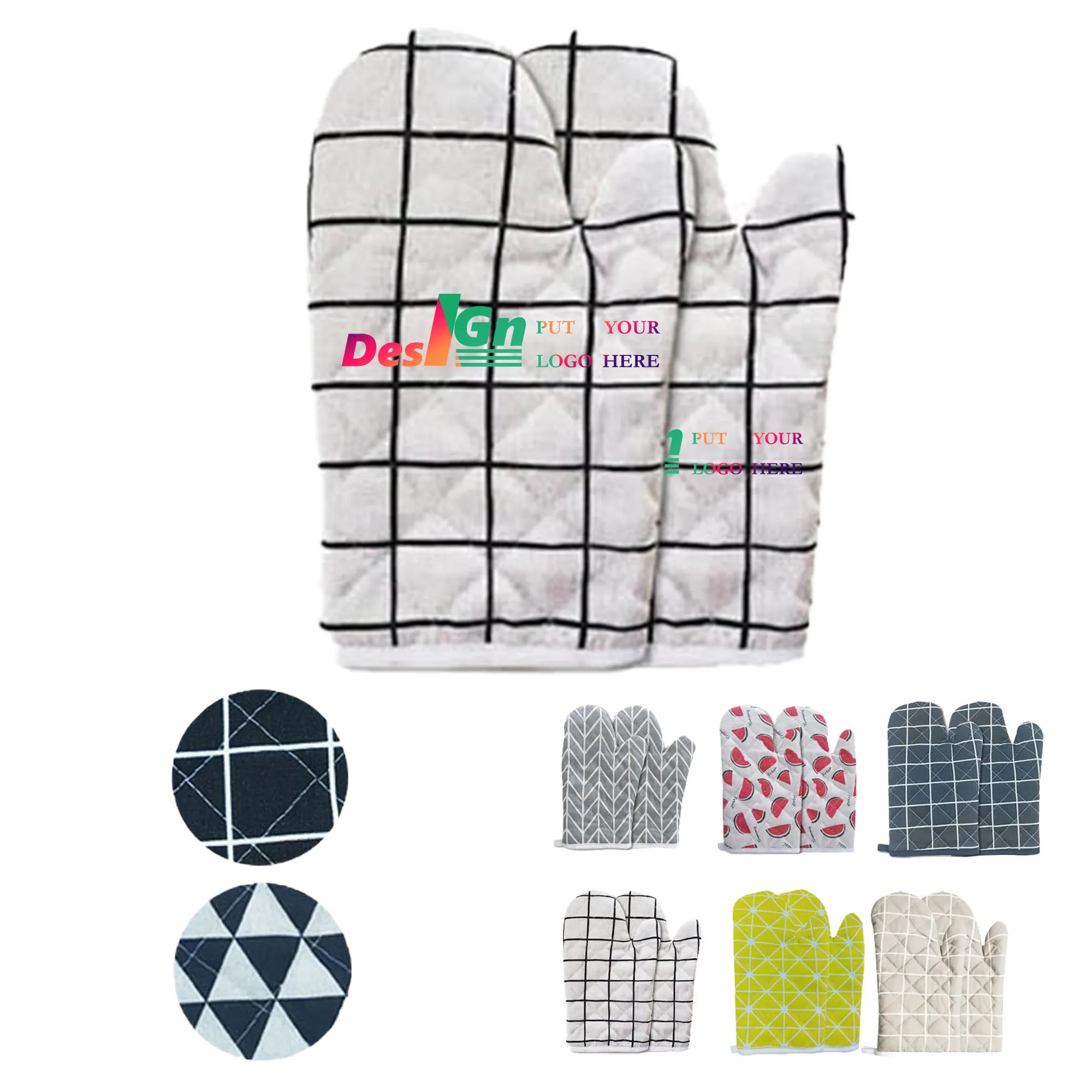 Cotton Microwave Glove 5