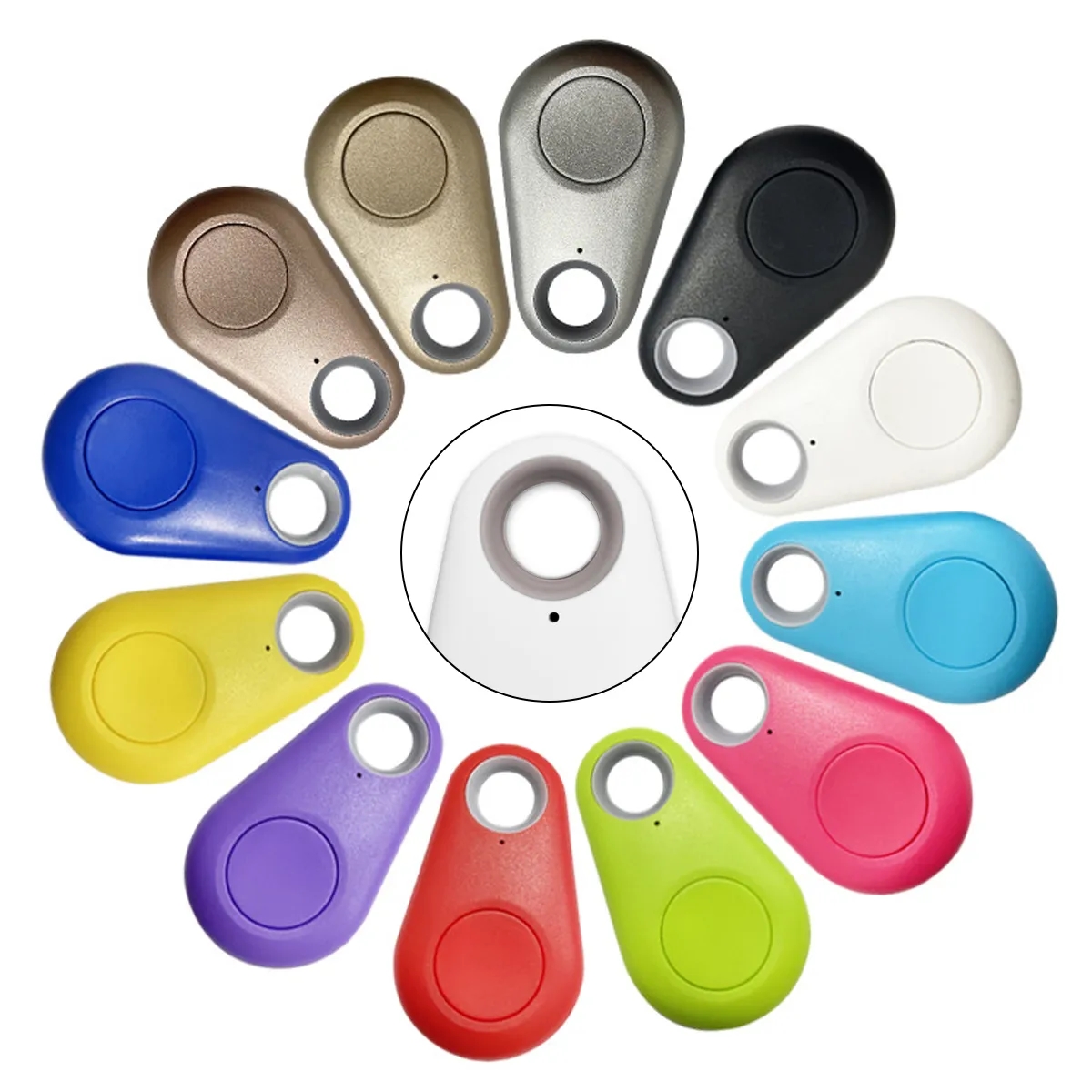 Bluetooth Smart Tracker Tag With Keychain Hole 5