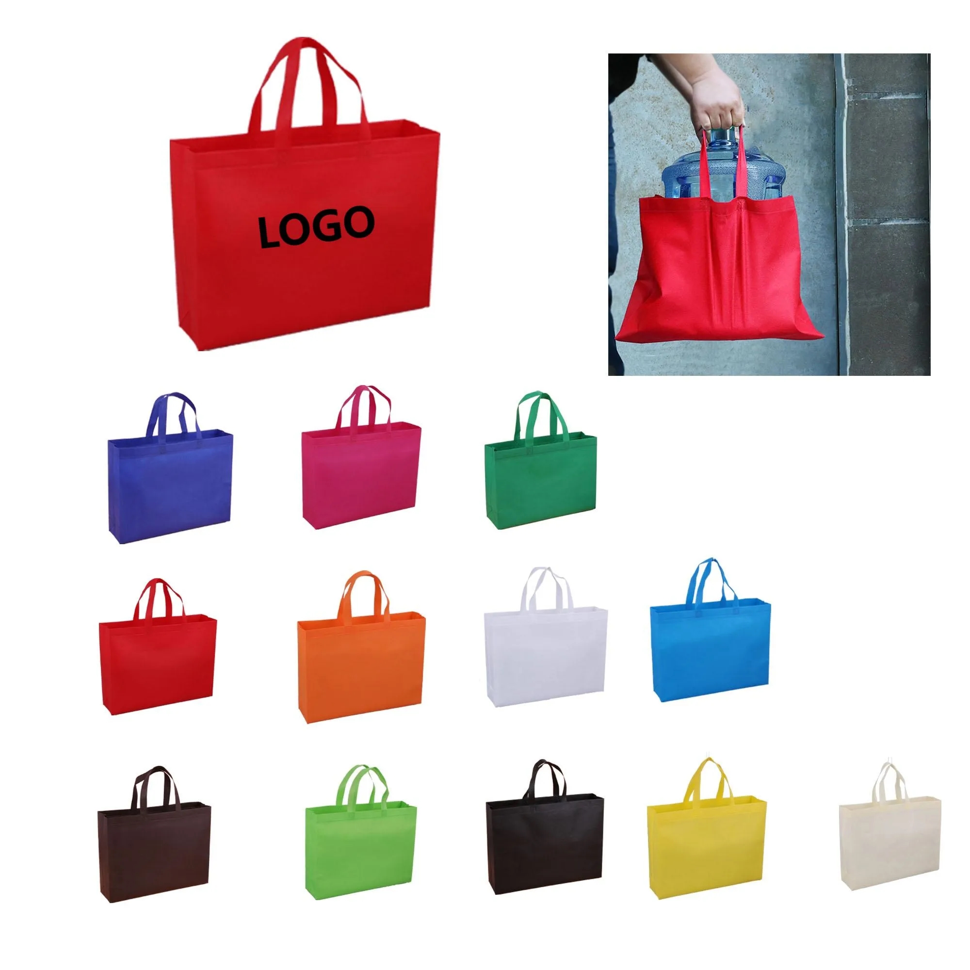 Non-Woven Shopping Bags with Customizable Pictures 9