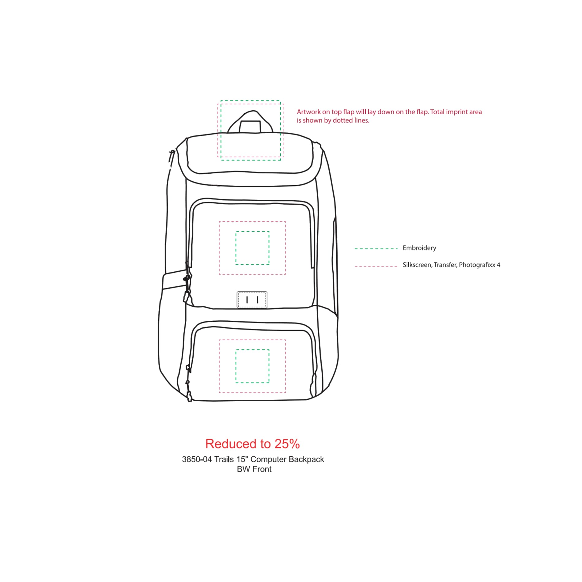 NBN Trails 15" Computer Backpack 22