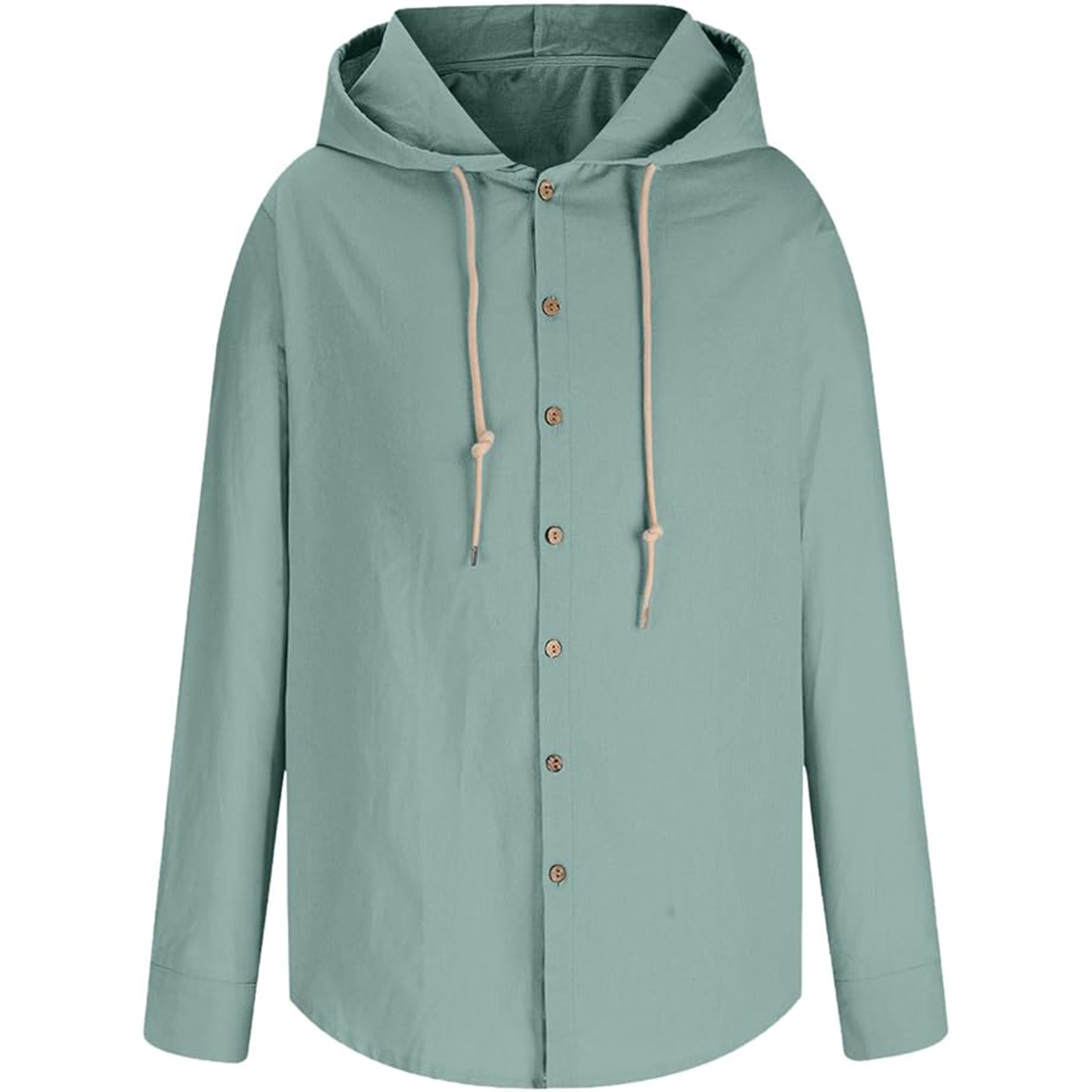 Long Sleeve Hooded Shirt, custom hoodie or sweatshirt with logo imprint 15
