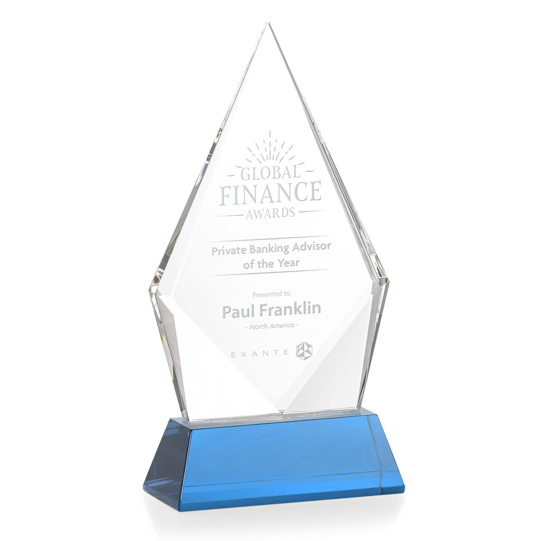 Shelton Award on Newhaven Base - Sky Blue 4