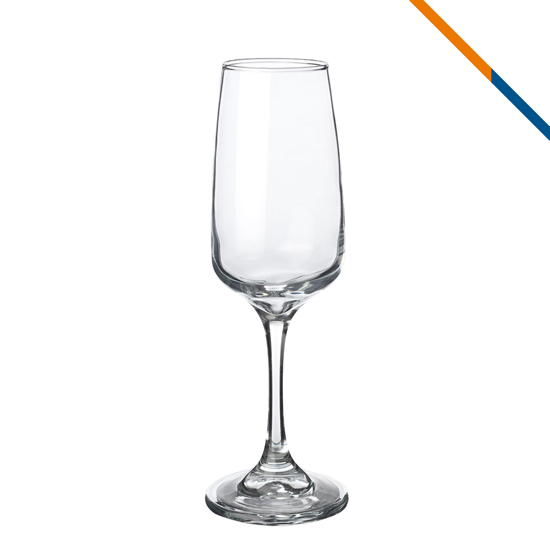 Elegant Champagne Flutes - 7 OZ. 7