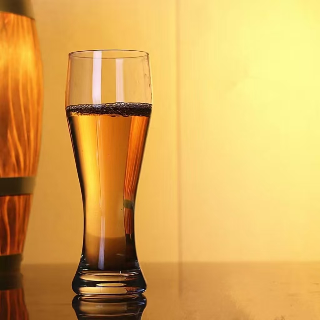 19oz Transparent Pint Glass