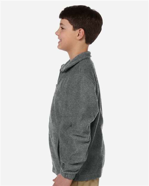 Youth Full-Zip Fleece - M990Y 16