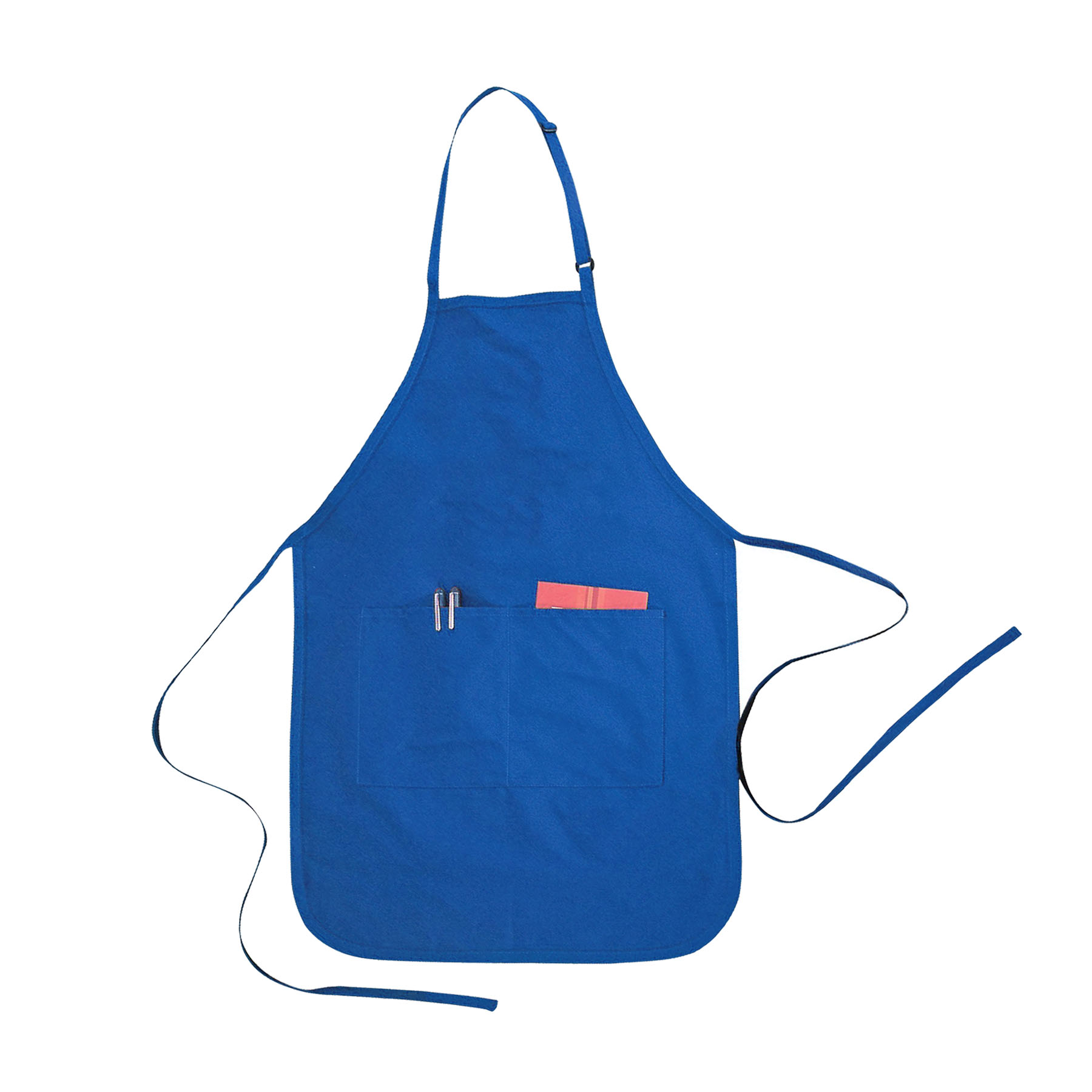 7 Oz. Cotton Adjustable Apron 9