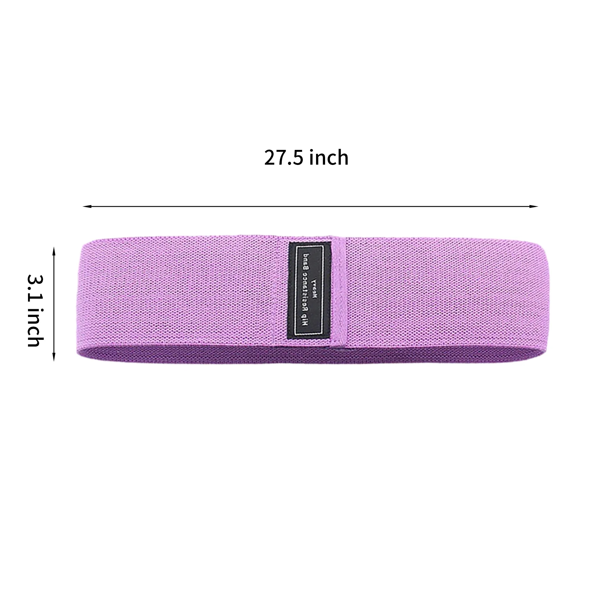Polyester Resistance Band Set 5
