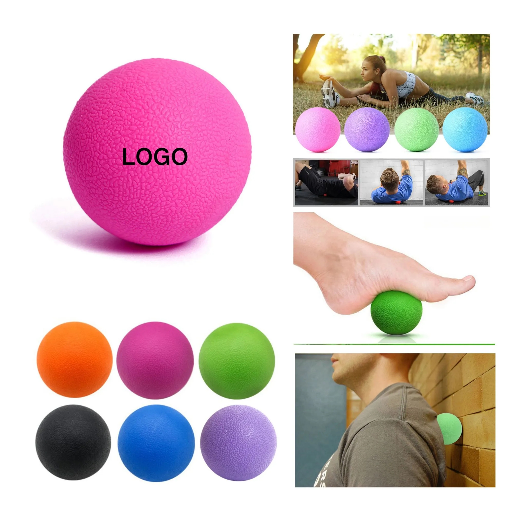 Yoga Massage Ball 1