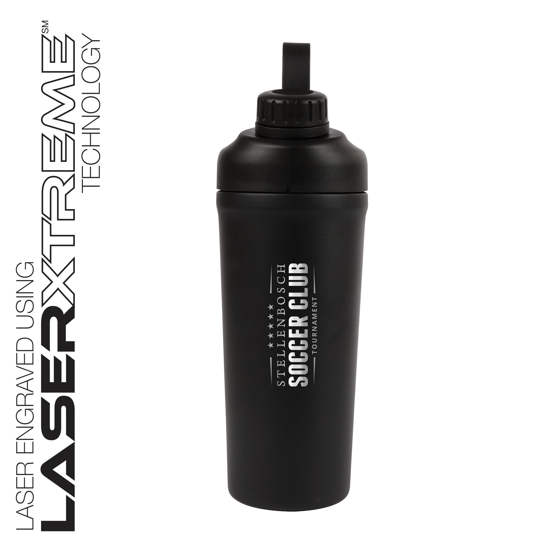 Longden 26 oz. Double Wall, Stainless Steel Shaker Bottle 6