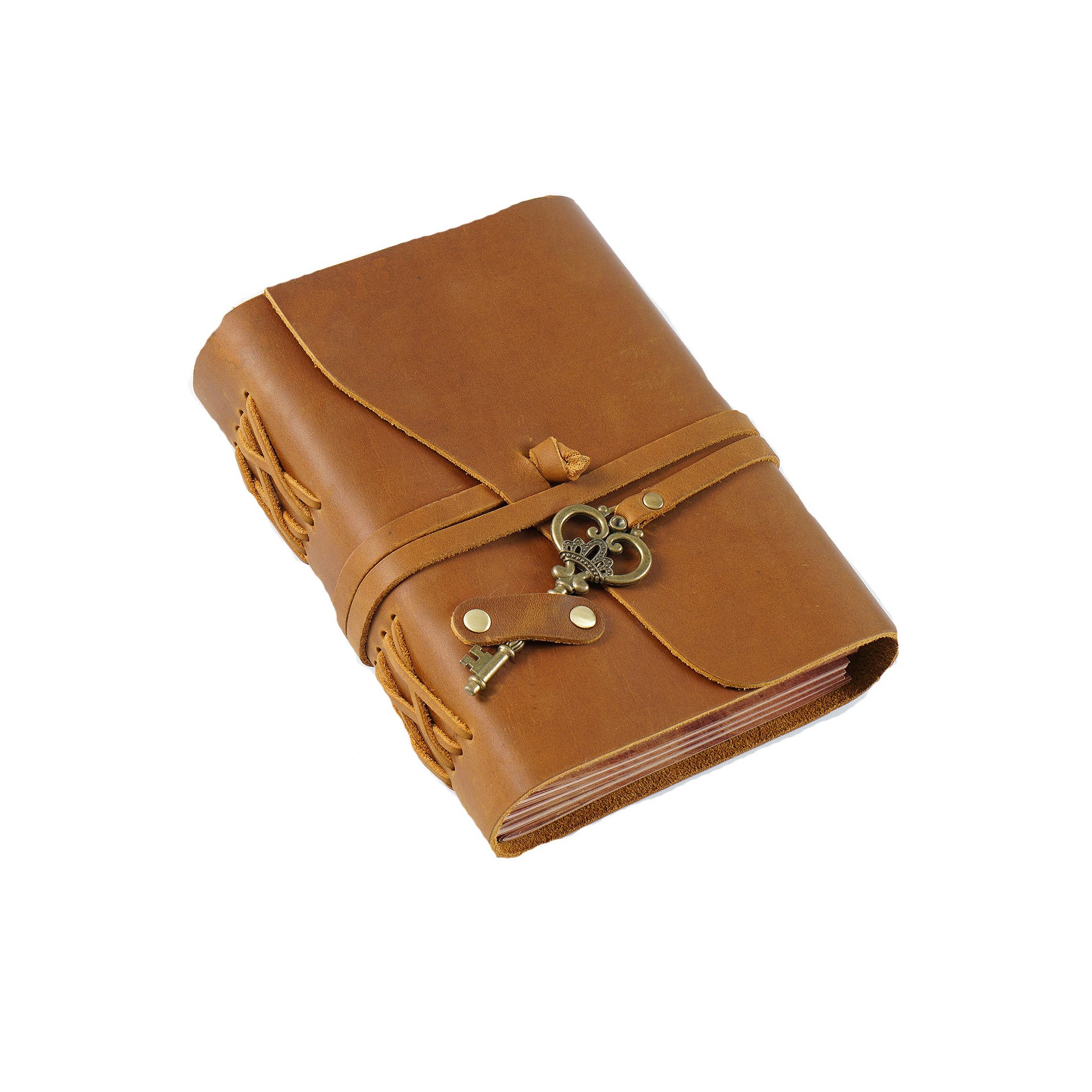 Vintage leather notebook 2