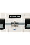 Pelican™ 30QT Cooler WHITE 12