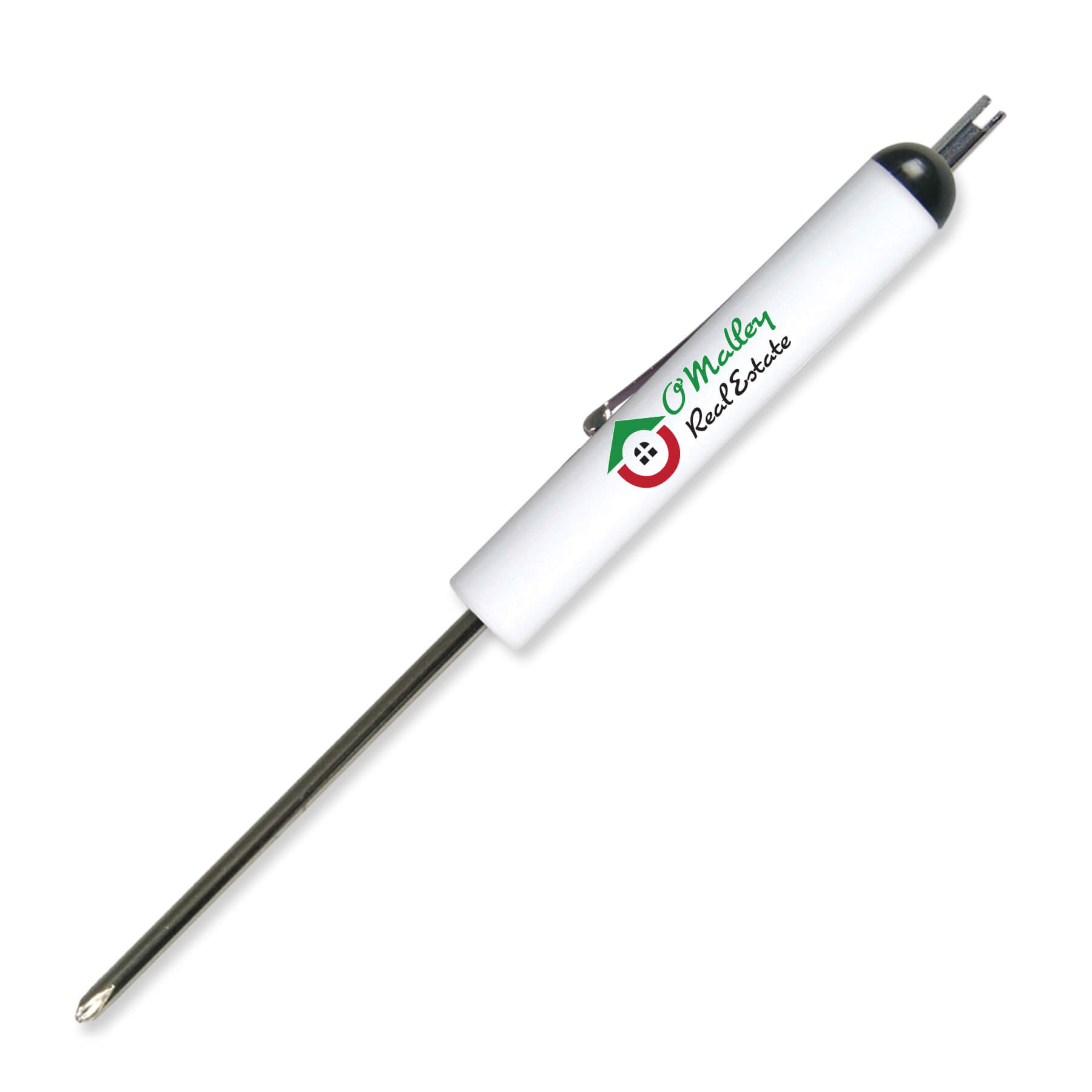 Pocket Screwdriver #0 Phillips Blade + Valve Stem Top 6