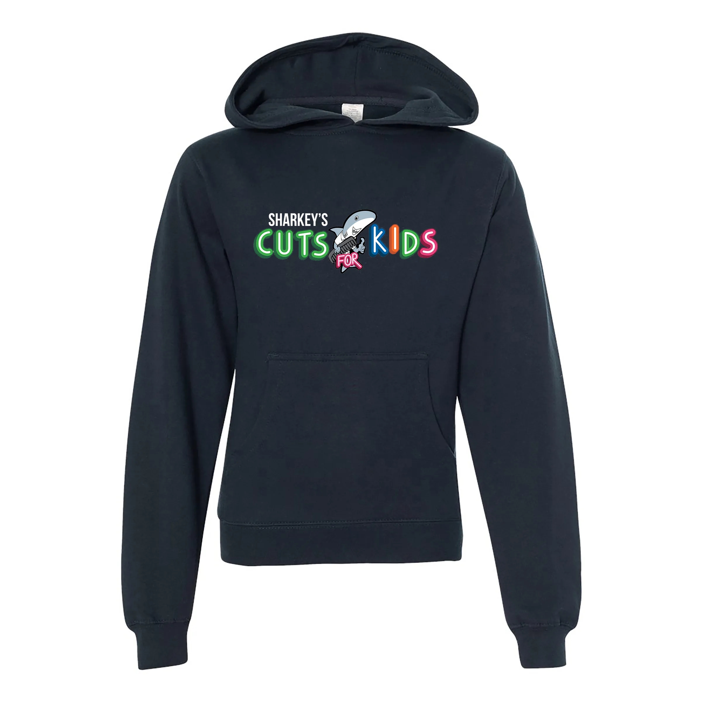 Independent Trading Co. Youth Midweight Hooded Pullover 19